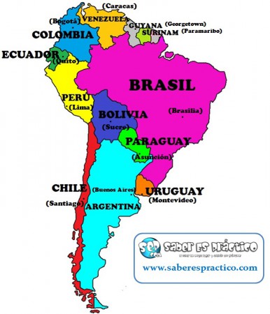 América del sur